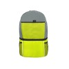 Рюкзак-холодильник "Sea Isle", лайм/серый