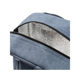 Сумка- холодильник из изотермического пластика Волт (WALT), деним