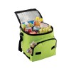 Сумка-холодильник "Stockholm" складная, зеленое яблоко
