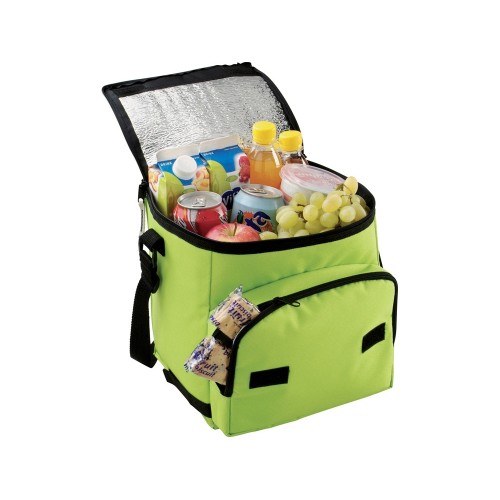 Сумка-холодильник "Stockholm" складная, зеленое яблоко