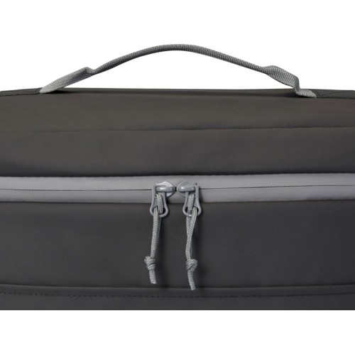 Водонепроницаемая сумка-холодильник Aqua на 20 банок, сплошной черный