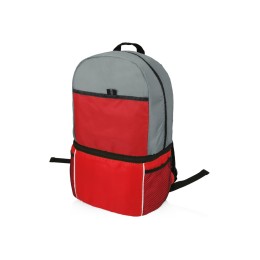 Рюкзак-холодильник "Sea Isle", красный/серый
