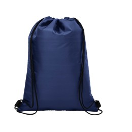 Сумка-холодильник Oriole на шнуровке на 12 банок, темно-синий