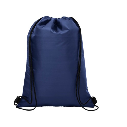 Сумка-холодильник Oriole на шнуровке на 12 банок, темно-синий