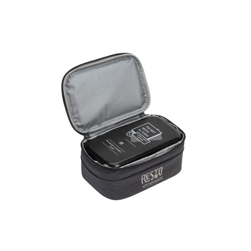RESTO 5501 grey Изотермическая сумка для ланч боксов, 1.7 л, /12