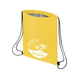 Сумка-холодильник Oriole на шнуровке на 12 банок, желтый