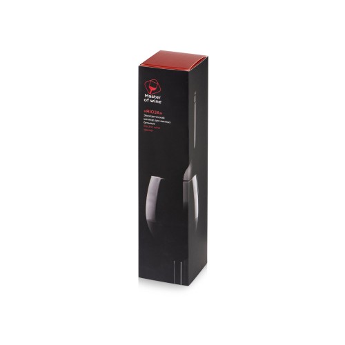 Электрический штопор для винных бутылок "Rioja"