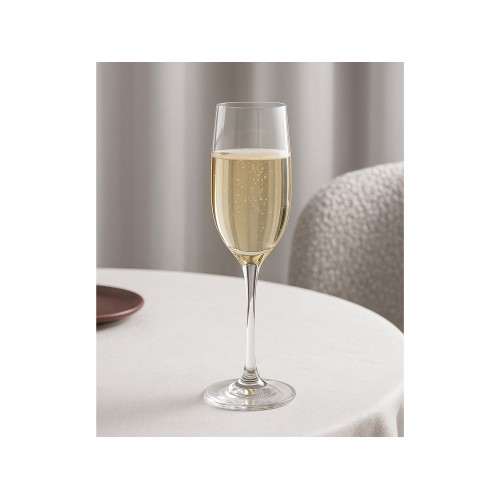 Бокал-флюте 180 мл. d=64 мм. h=208 мм. Ресто /12/720/