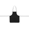 Фартук, черный, плотность 80г/м2