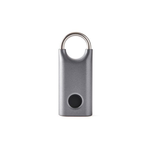 Замок с сенсором Noma Lock, темно-серый