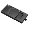 Внешний аккумулятор со встроенным кабелем USB-C «Дэнси», 5000 мАч, черный