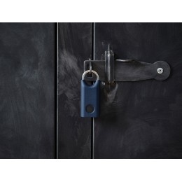 Замок с сенсором Noma Lock, темно-синий