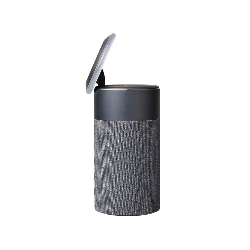 Колонка с беспроводной Magsafe-зарядкой для смартфона и наушников «Мьюзик», 15 Вт, черный