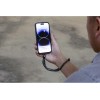 Ремешок-держатель для телефона на запястье «Lany Wristband Eco», серый