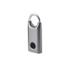 Замок с сенсором Noma Lock, темно-серый
