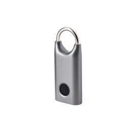 Замок с сенсором Noma Lock, темно-серый