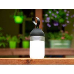 Портативный беспроводной Bluetooth динамик "Lantern" со встроенным светильником