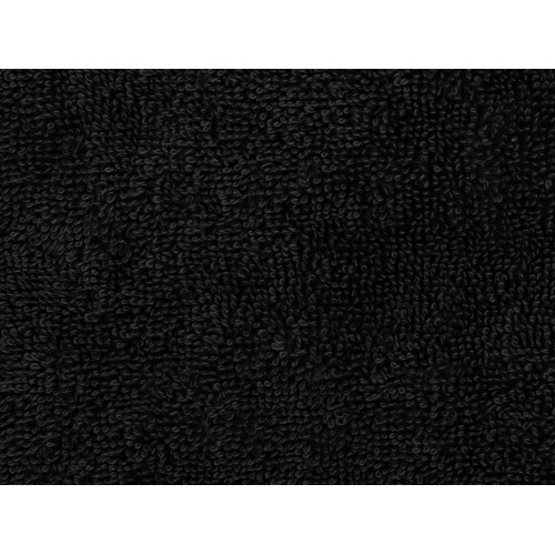 Полотенце Terry L, 450, черный