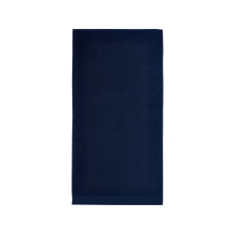 Полотенце для ванны Ellie из хлопка плотностью 550 г/м2 и размером 70x140 см, темно-синий