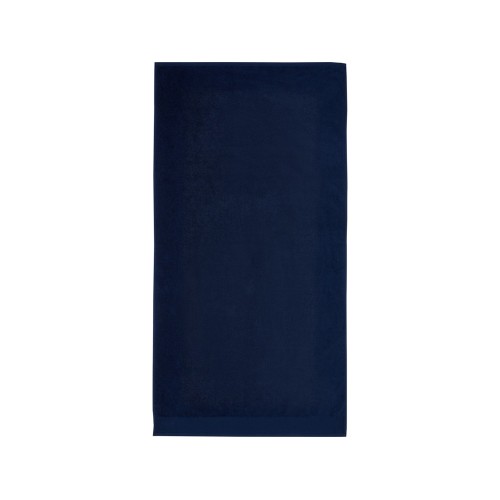 Полотенце для ванны Ellie из хлопка плотностью 550 г/м2 и размером 70x140 см, темно-синий