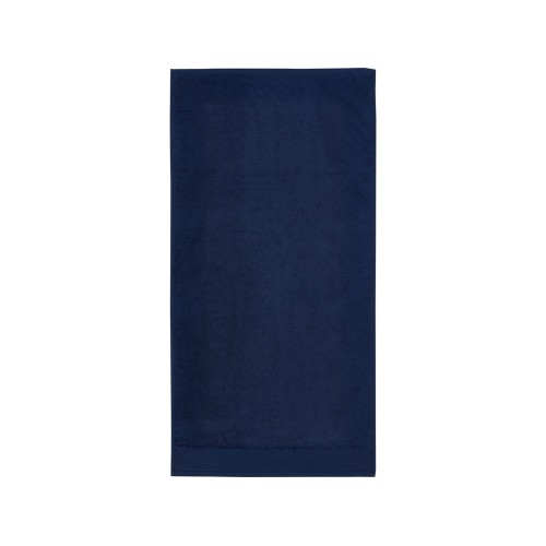 Полотенце для ванной Nora из хлопка плотностью 550 г/м2 и размером 50x100 см, темно-синий