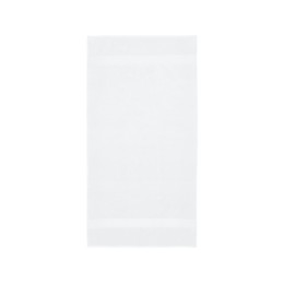 Хлопковое полотенце для ванной Amelia 70x140 см плотностью 450 г/м2, белый