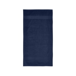 Хлопковое полотенце для ванной Charlotte 50x100 см с плотностью 450 г/м2, темно-синий