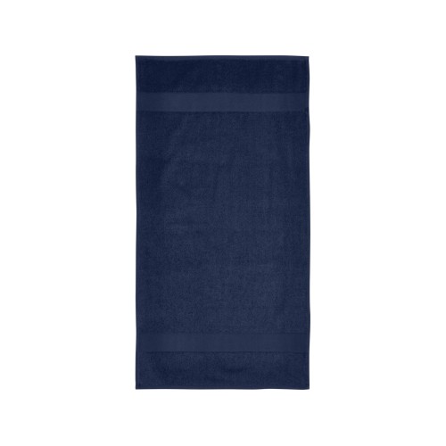 Хлопковое полотенце для ванной Charlotte 50x100 см с плотностью 450 г/м2, темно-синий