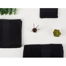 Полотенце Terry М, 450, черный