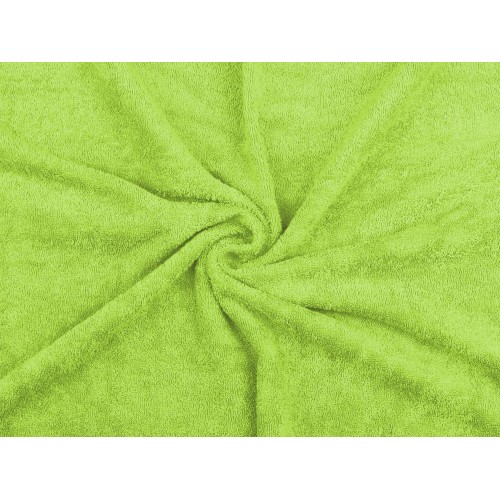 Полотенце Terry S, 450, зеленое яблоко