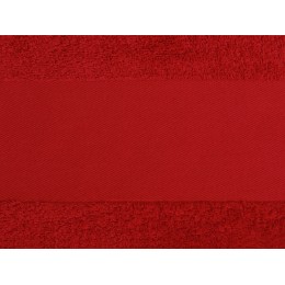 Полотенце Terry L, 450, красный