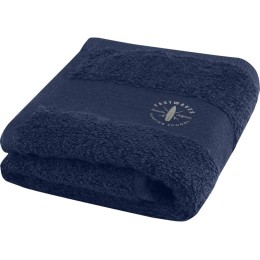 Хлопковое полотенце для ванной Sophia 30x50 см плотностью 450 г/м2, темно-синий