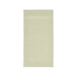 Хлопковое полотенце для ванной Charlotte 50x100 см с плотностью 450 г/м2, светло-серый