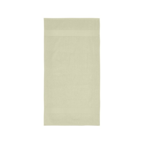 Хлопковое полотенце для ванной Charlotte 50x100 см с плотностью 450 г/м2, светло-серый