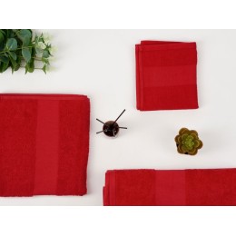 Полотенце Terry М, 450, красный