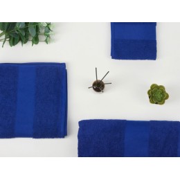 Полотенце Terry L, 450, синий