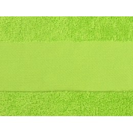 Полотенце Terry S, 450, зеленое яблоко