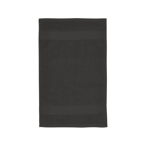 Хлопковое полотенце для ванной Sophia 30x50 см плотностью 450 г/м2, антрацит