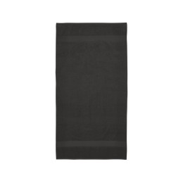 Хлопковое полотенце для ванной Amelia 70x140 см плотностью 450 г/м2, антрацит