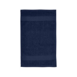 Хлопковое полотенце для ванной Sophia 30x50 см плотностью 450 г/м2, темно-синий