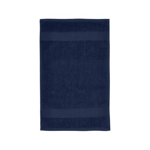 Хлопковое полотенце для ванной Sophia 30x50 см плотностью 450 г/м2, темно-синий