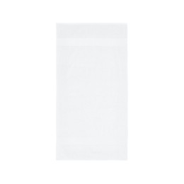 Хлопковое полотенце для ванной Charlotte 50x100 см с плотностью 450 г/м2, белый