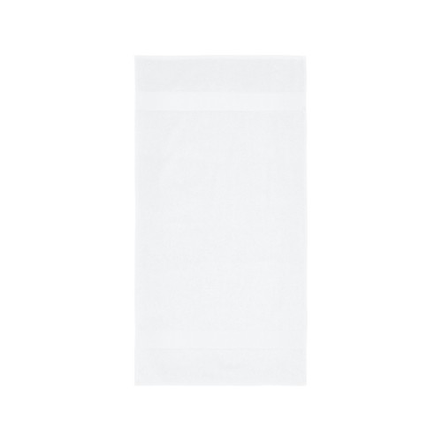 Хлопковое полотенце для ванной Charlotte 50x100 см с плотностью 450 г/м2, белый