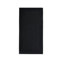 Полотенце для ванны Ellie из хлопка плотностью 550 г/м2 и размером 70x140 см, черный