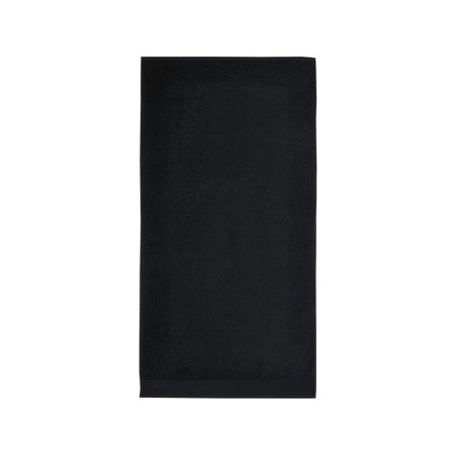 Полотенце для ванны Ellie из хлопка плотностью 550 г/м2 и размером 70x140 см, черный