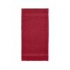 Хлопковое полотенце для ванной Amelia 70x140 см плотностью 450 г/м2, красный