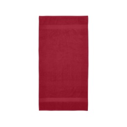 Хлопковое полотенце для ванной Amelia 70x140 см плотностью 450 г/м2, красный