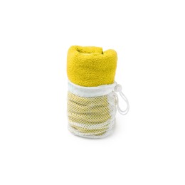 Впитывающее полотенце Келси (KELSEY) из микроволокна, желтый