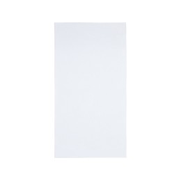 Полотенце для ванны Ellie из хлопка плотностью 550 г/м2 и размером 70x140 см, белый