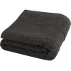 Хлопковое полотенце для ванной Sophia 30x50 см плотностью 450 г/м2, антрацит